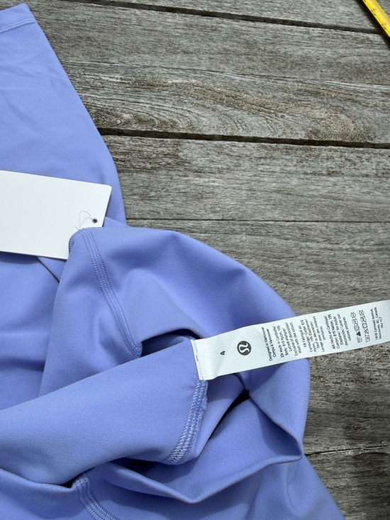 Lululemon Align No Line High-Rise Pant 25" dusty lilac size 4 NWT - Picture 4 of 5